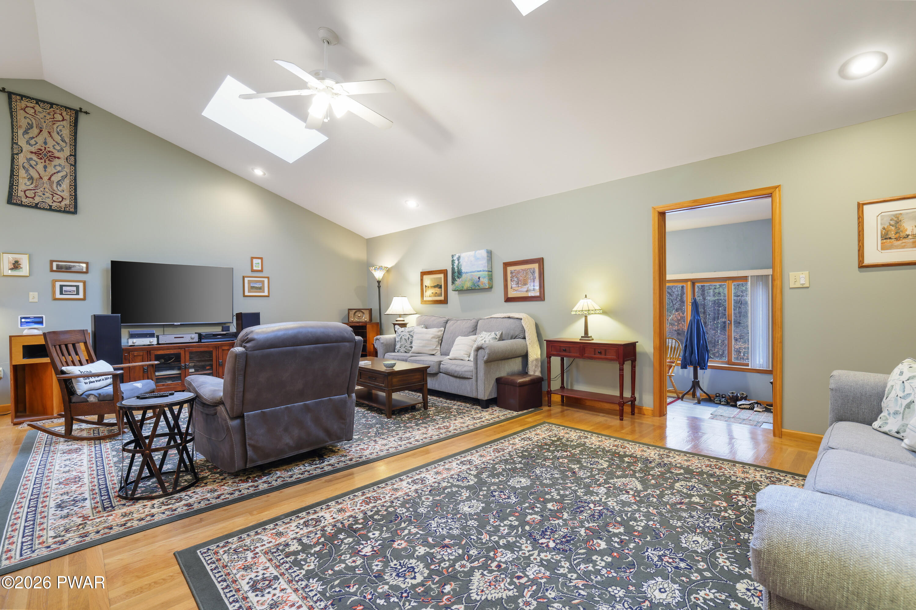 35 Perkins Pond Road Beach Lake, PA 18405 - Photo 13 of 65 Living Room