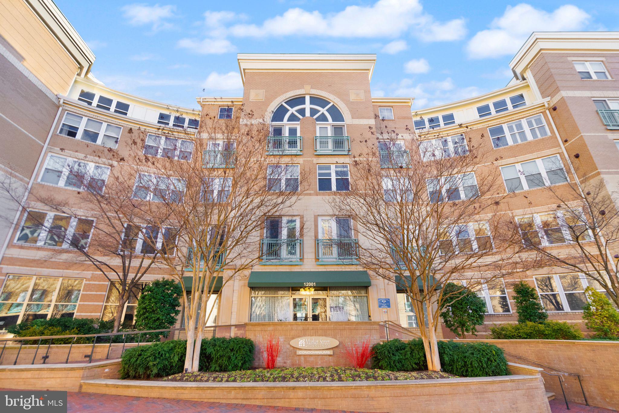 12001 Market Street, Unit 206 Reston, VA 20190 - Photo 3 of 25 a front view of a building