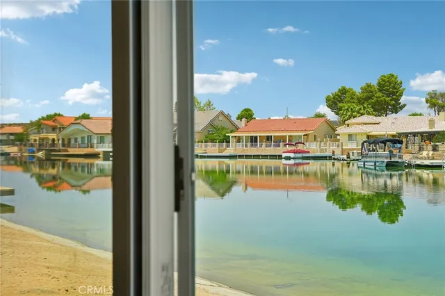 a view of a lake with a lake view