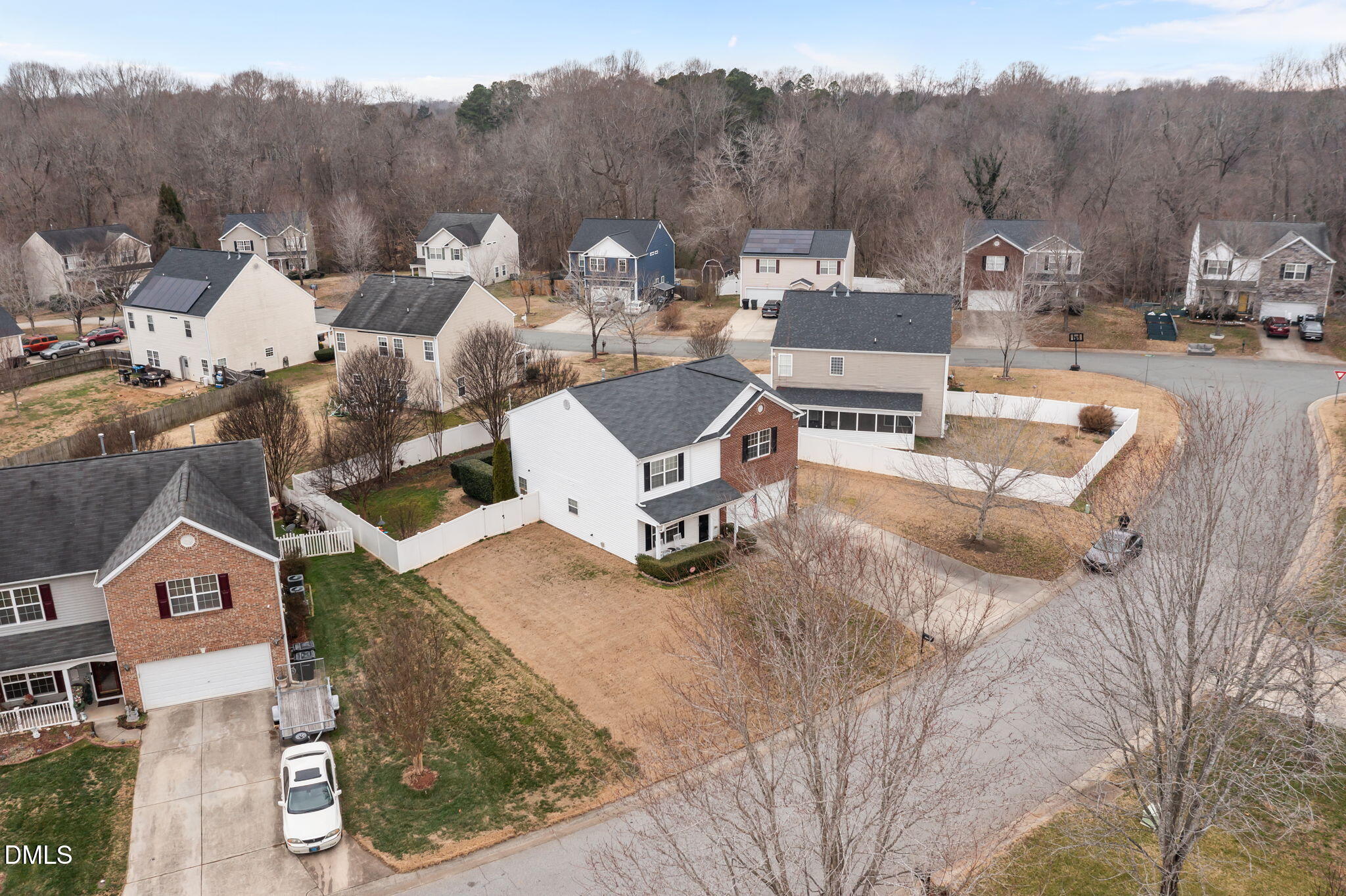 1511 Brambleton Court Graham, NC 27253 - Photo 3 of 43 a view of a outdoor space