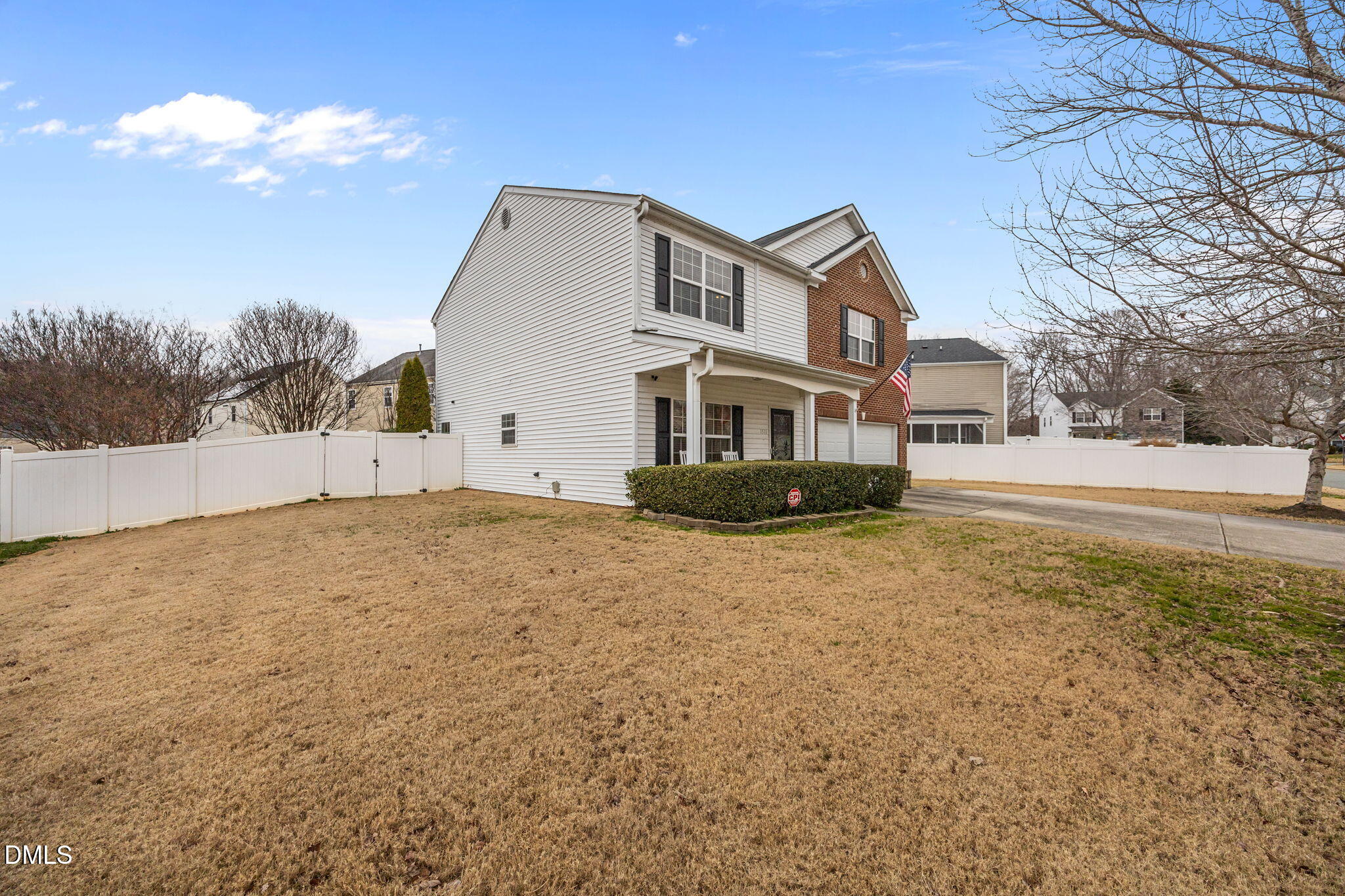 1511 Brambleton Court Graham, NC 27253 - Photo 35 of 43 a house view with a yard