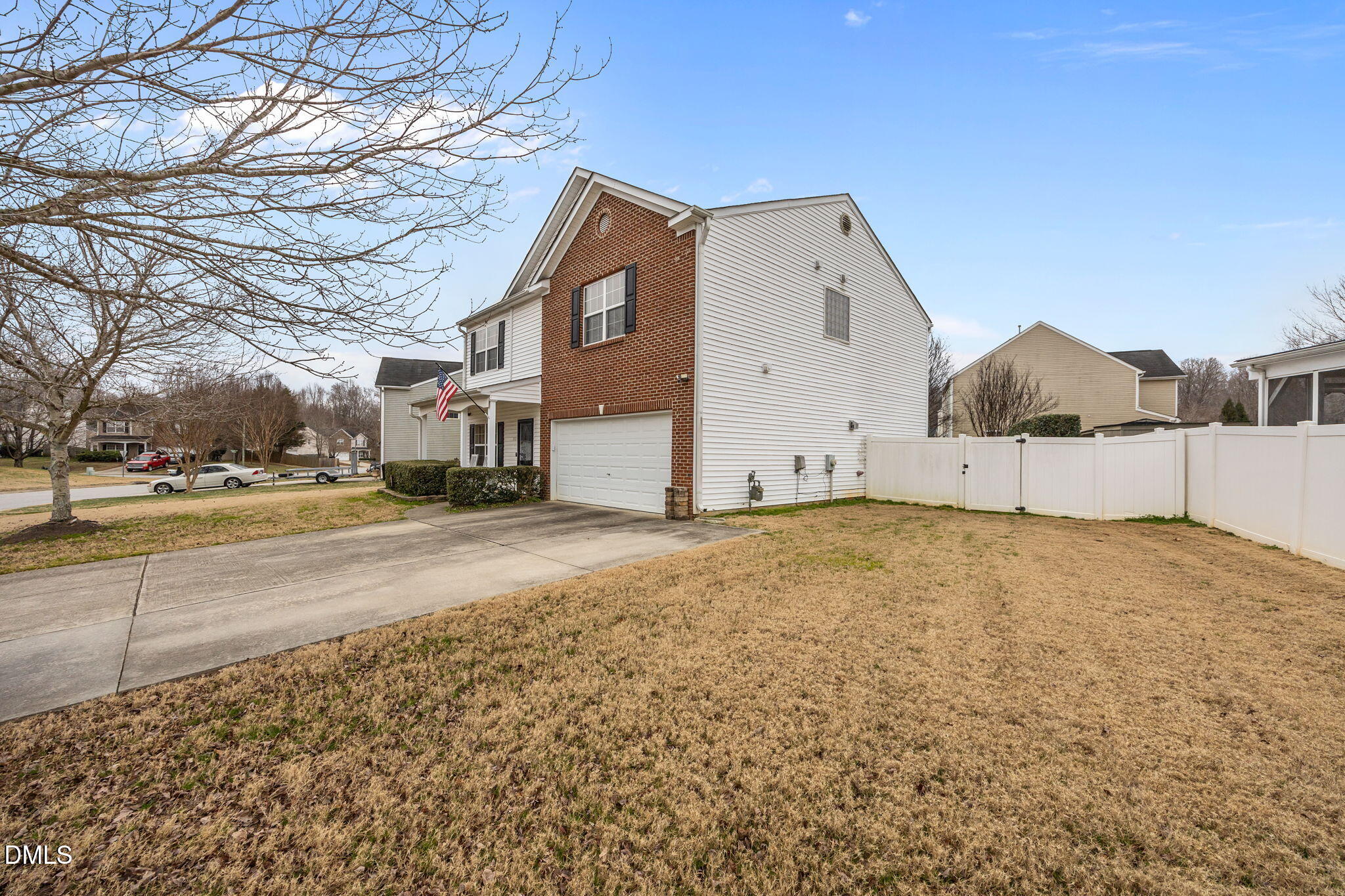1511 Brambleton Court Graham, NC 27253 - Photo 36 of 43 a view of a house with a yard