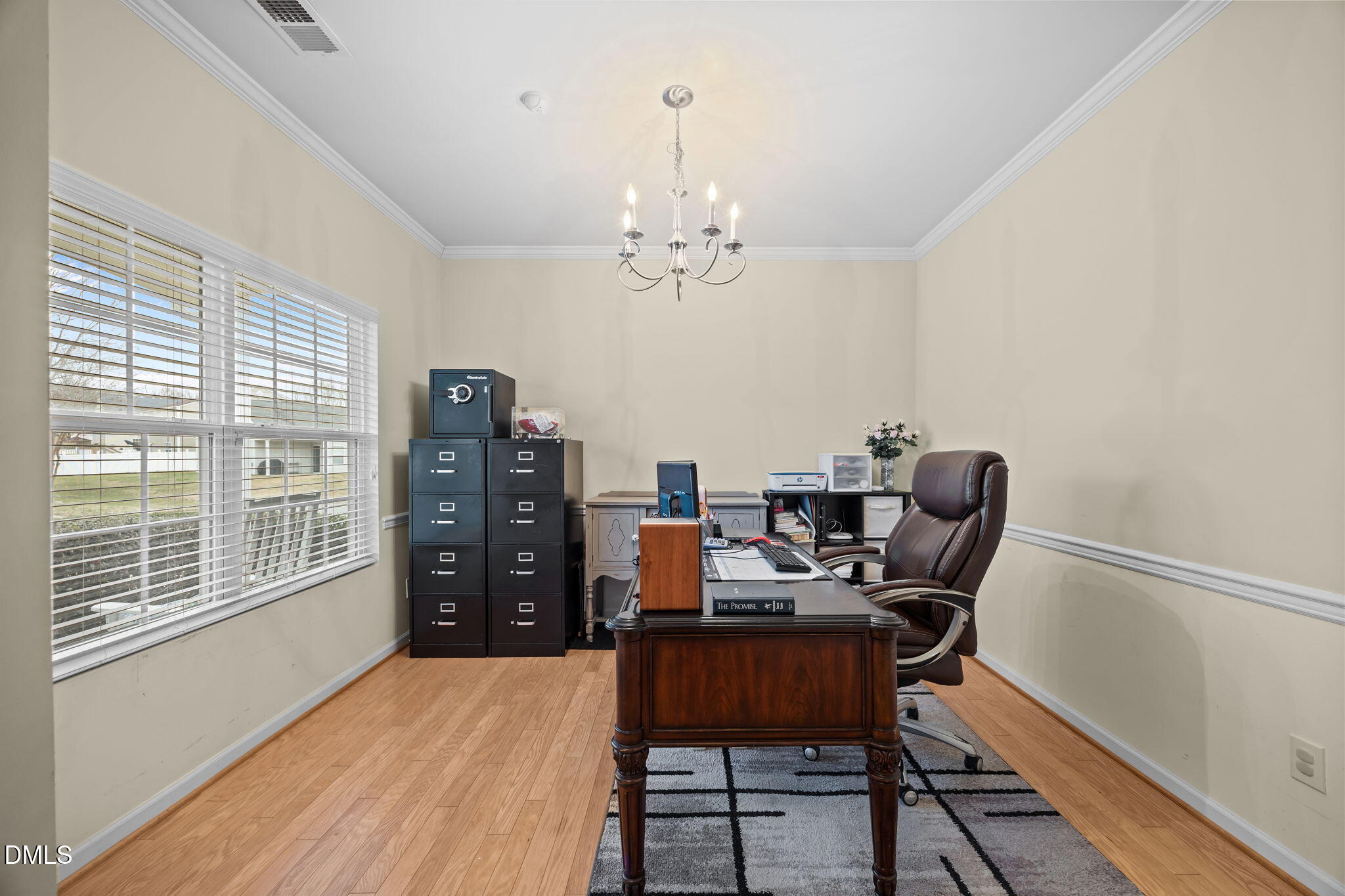 1511 Brambleton Court Graham, NC 27253 - Photo 5 of 43 a workspace with furniture window and outside view
