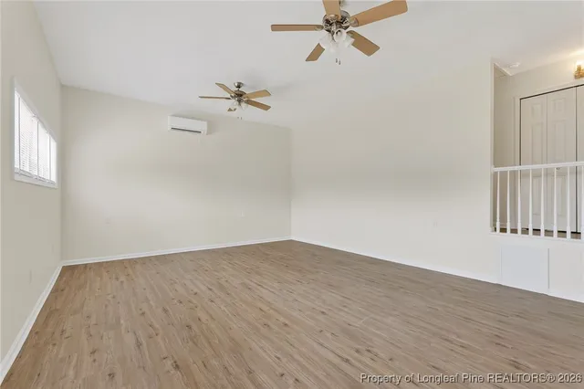 wooden floor in a empty room