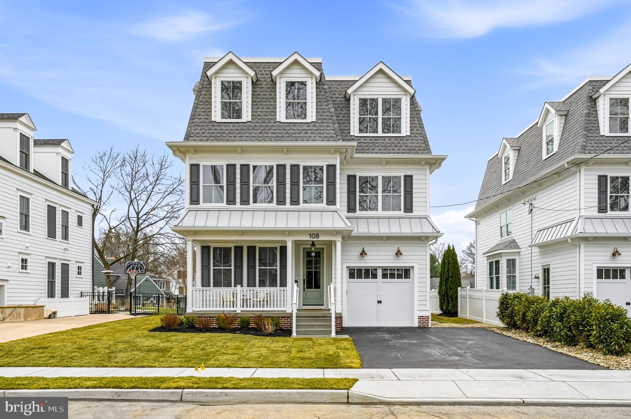 108 Avondale Avenue Haddonfield, NJ 08033 - Photo 2 of 65 a front view of a house