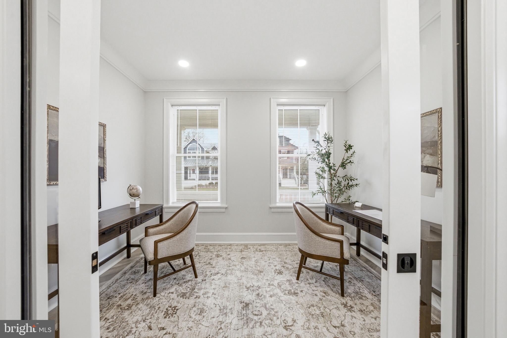 108 Avondale Avenue Haddonfield, NJ 08033 - Photo 23 of 65 a living room with furniture and a window