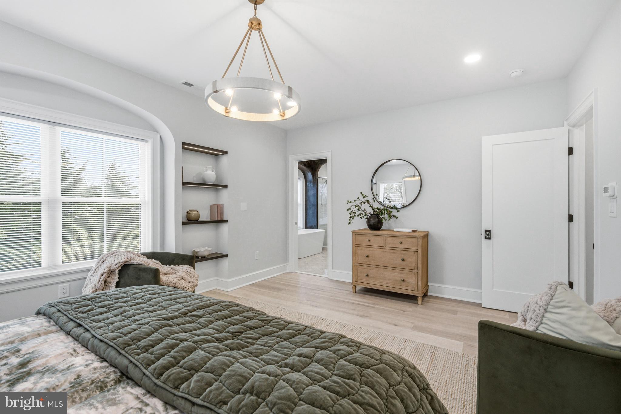 108 Avondale Avenue Haddonfield, NJ 08033 - Photo 35 of 65 a bedroom with a bed and window