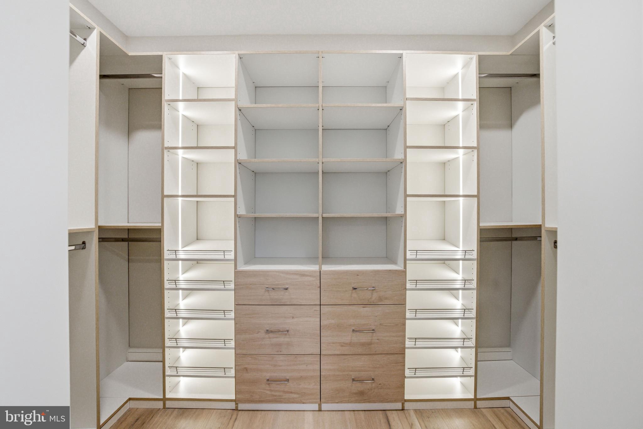 108 Avondale Avenue Haddonfield, NJ 08033 - Photo 38 of 65 a view of walk in closet with empty racks