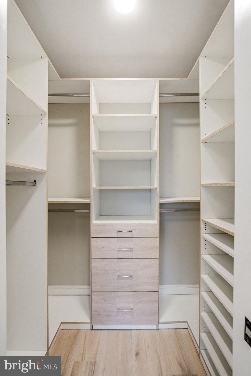 108 Avondale Avenue Haddonfield, NJ 08033 - Photo 45 of 65 a view of walk in closet with empty racks