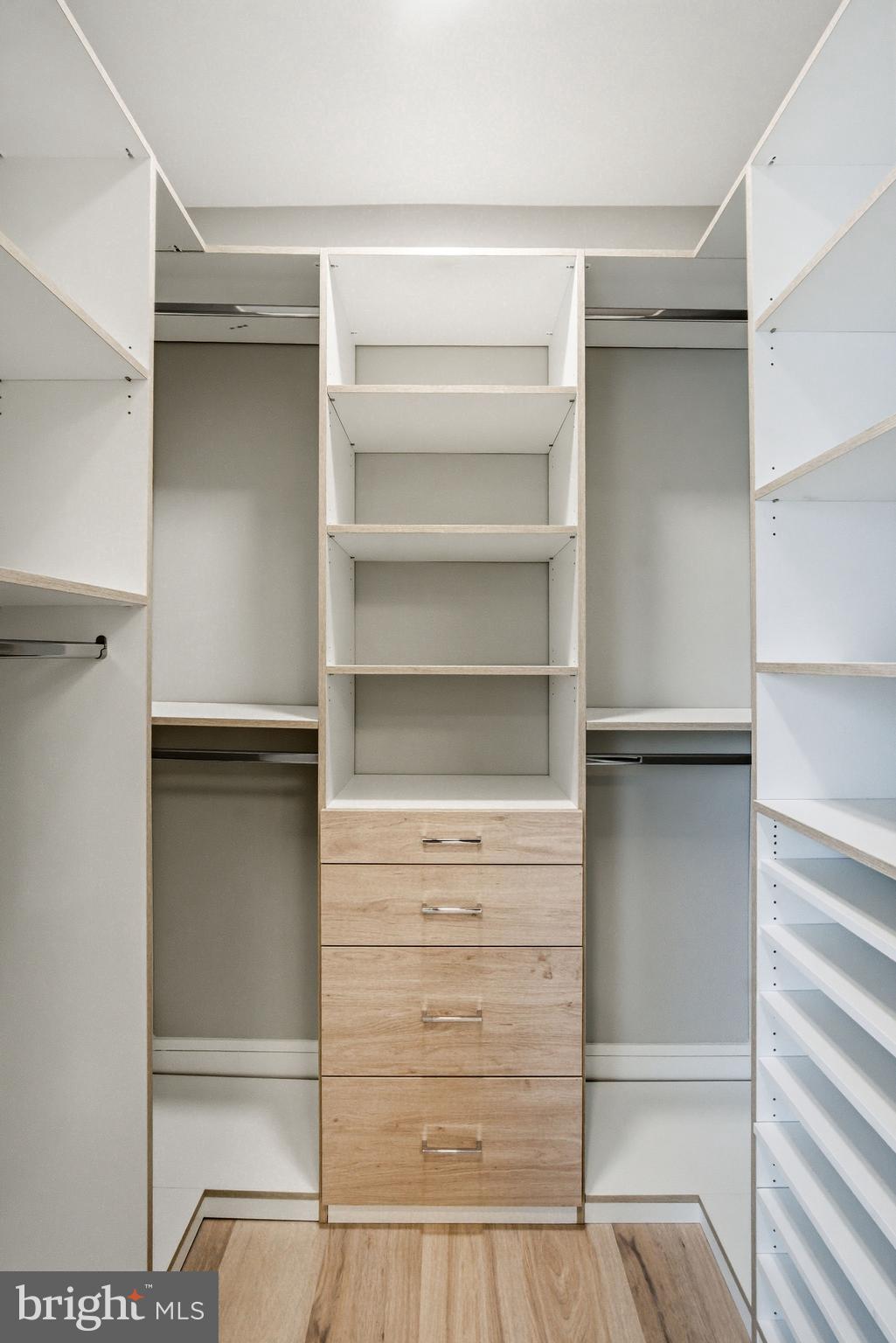 108 Avondale Avenue Haddonfield, NJ 08033 - Photo 49 of 65 a view of walk in closet with empty racks
