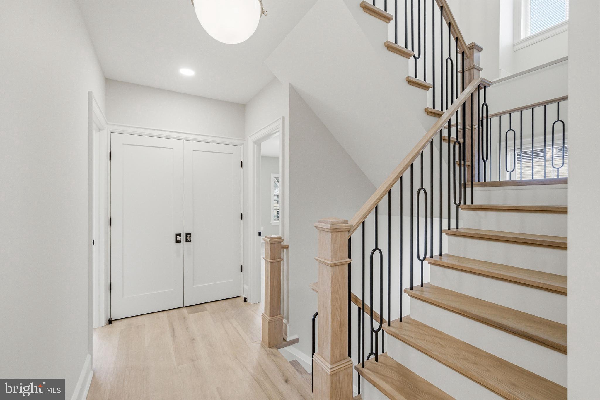 108 Avondale Avenue Haddonfield, NJ 08033 - Photo 51 of 65 a view of an entryway with wooden floor