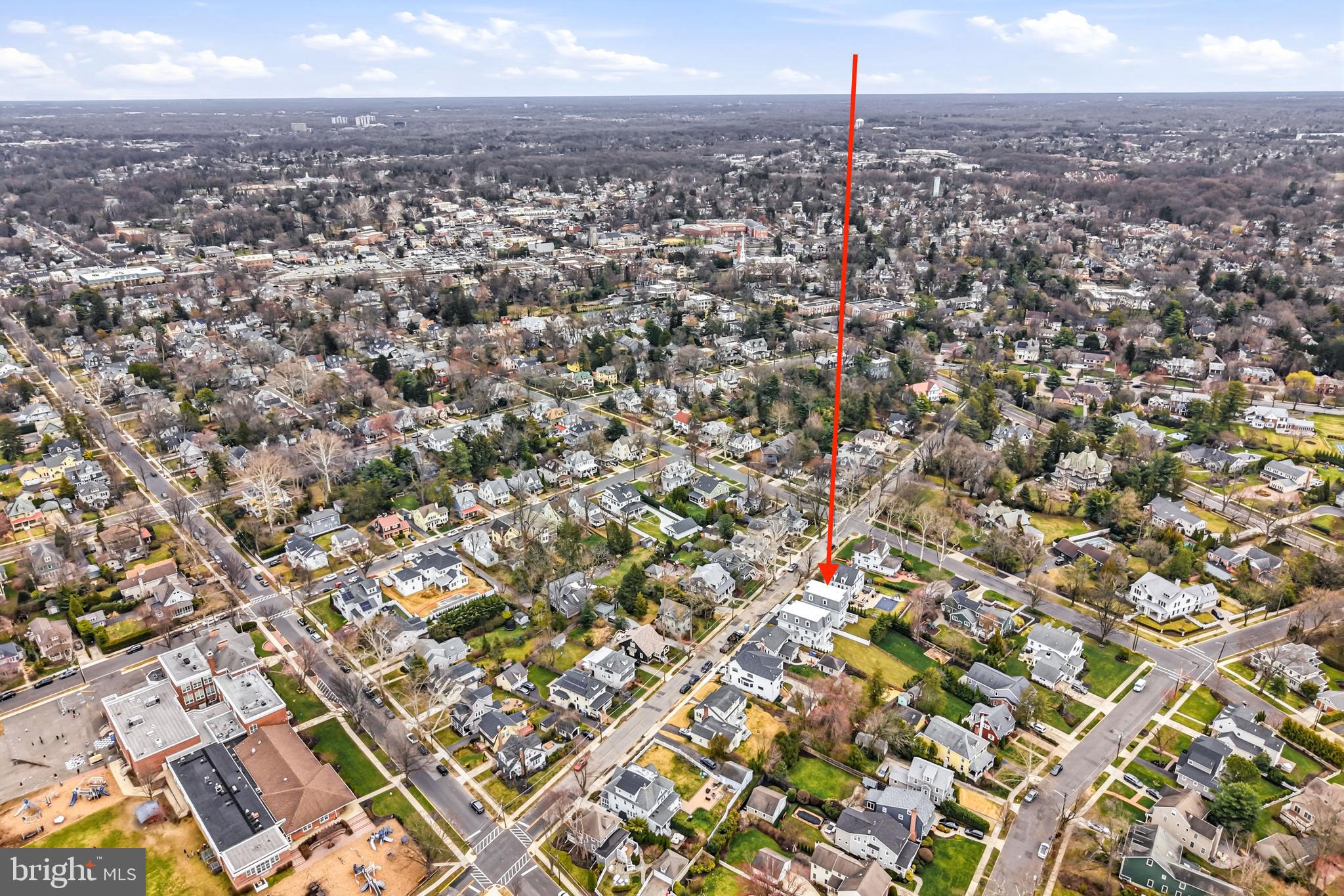 108 Avondale Avenue Haddonfield, NJ 08033 - Photo 63 of 65 an aerial view of multiple house