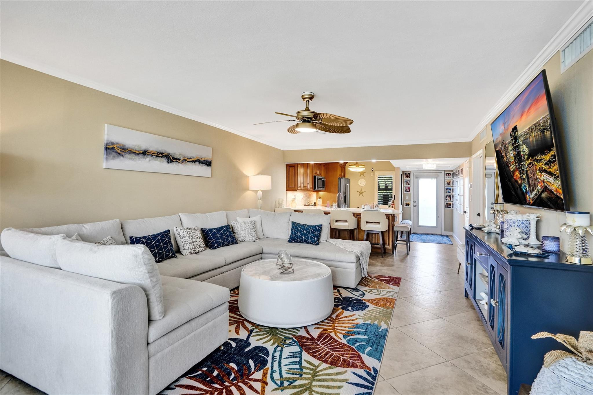 3180 Northeast 48th Court, Unit 404 Lighthouse Point, FL 33064 - Photo 19 of 79 Generous Living Area