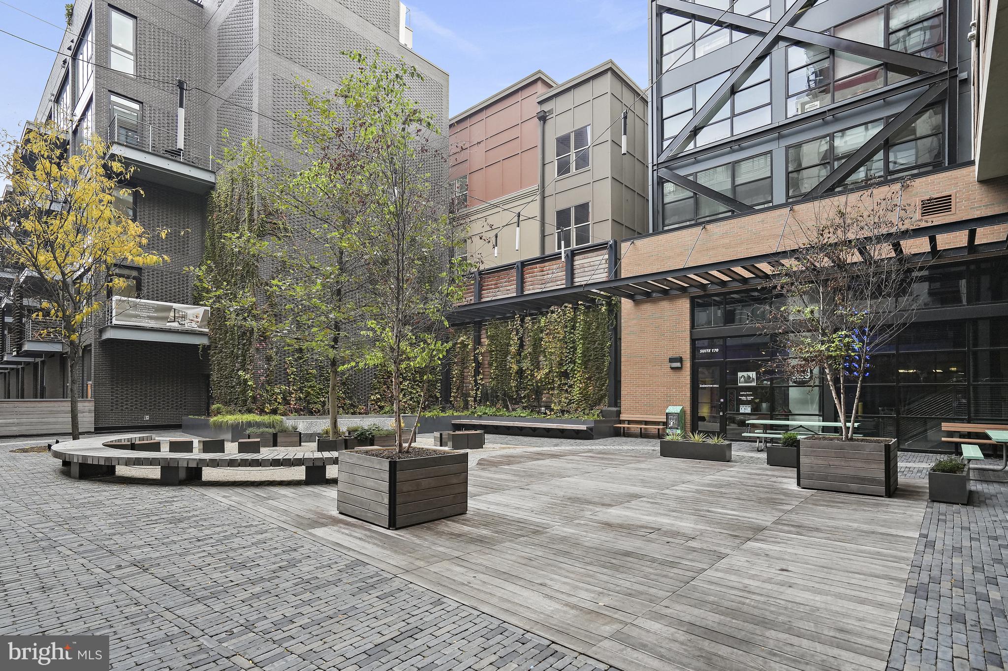 1625 Eckington Place Northeast, Unit 604 Washington, DC 20002 - Photo 63 of 68 a car parked on the side of a street
