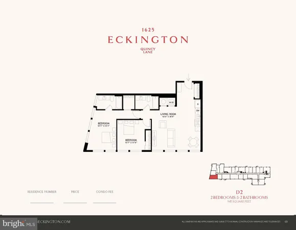 $3,750 | 1625 Eckington Place Northeast, Unit 604, Washington, DC 20002