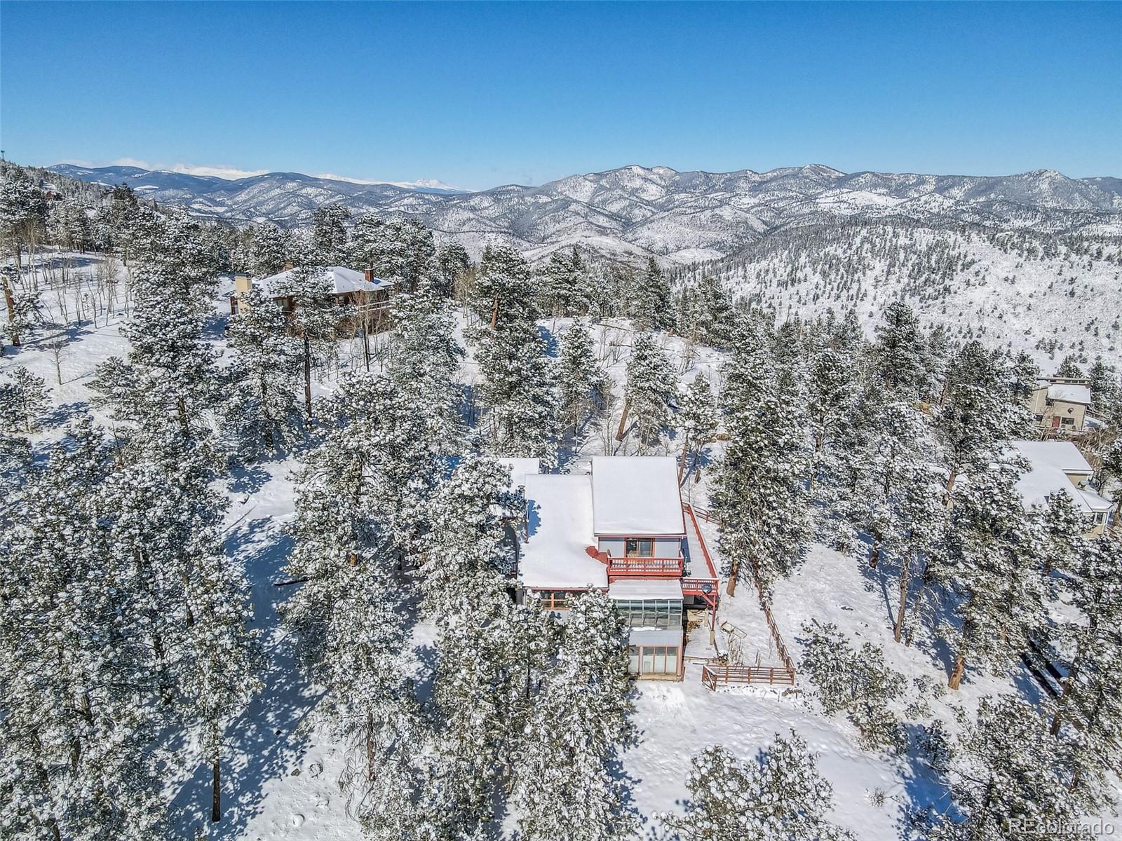 1189 Aspen Drive Evergreen, CO 80439 - Photo 34 of 37 a view of a sky view
