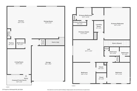 $367,900 | 217 Excel Drive, Richmond Hill, GA 31324