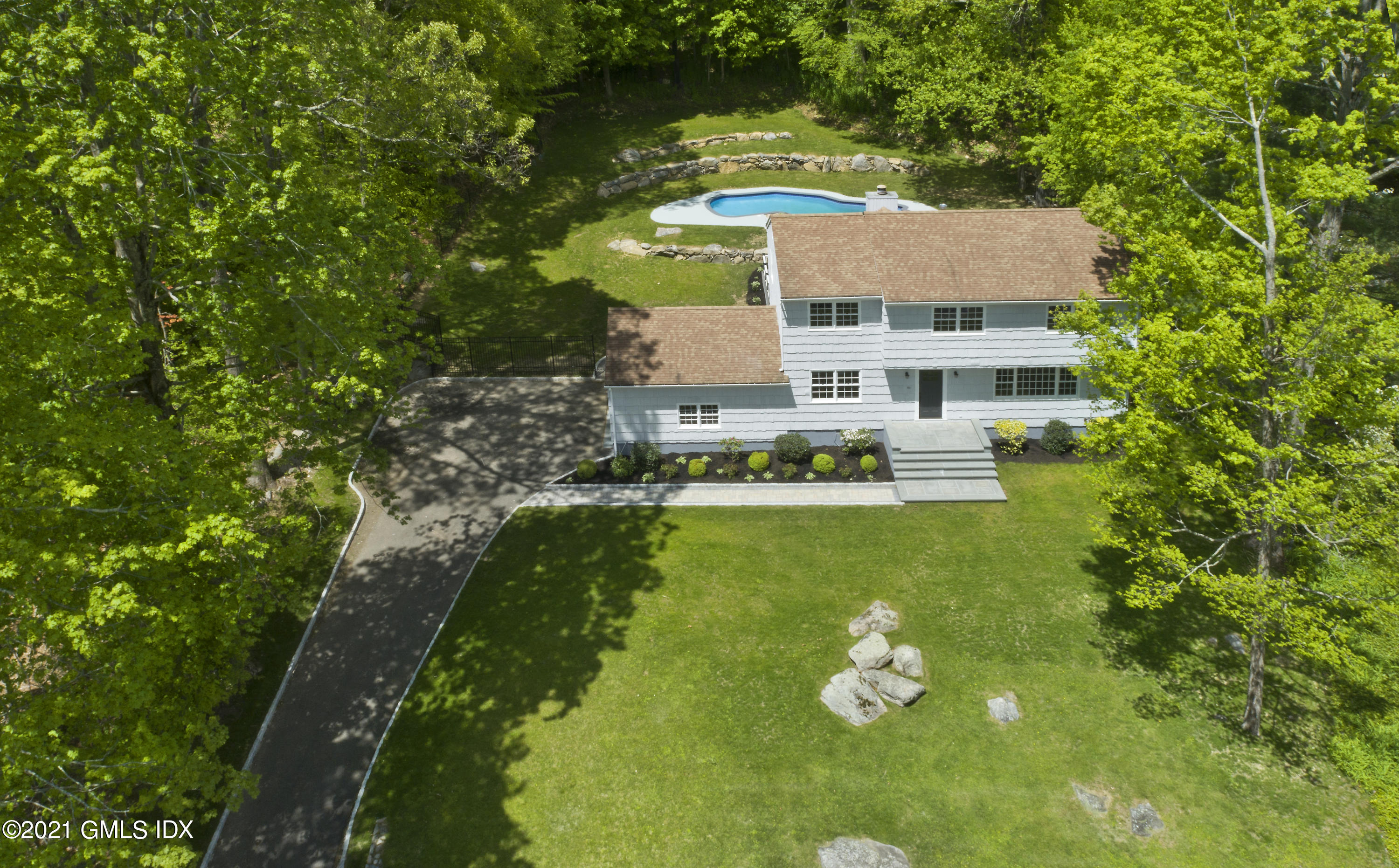 56 Cousins Road Stamford, CT 06903 - Photo 1 of 20 Front1