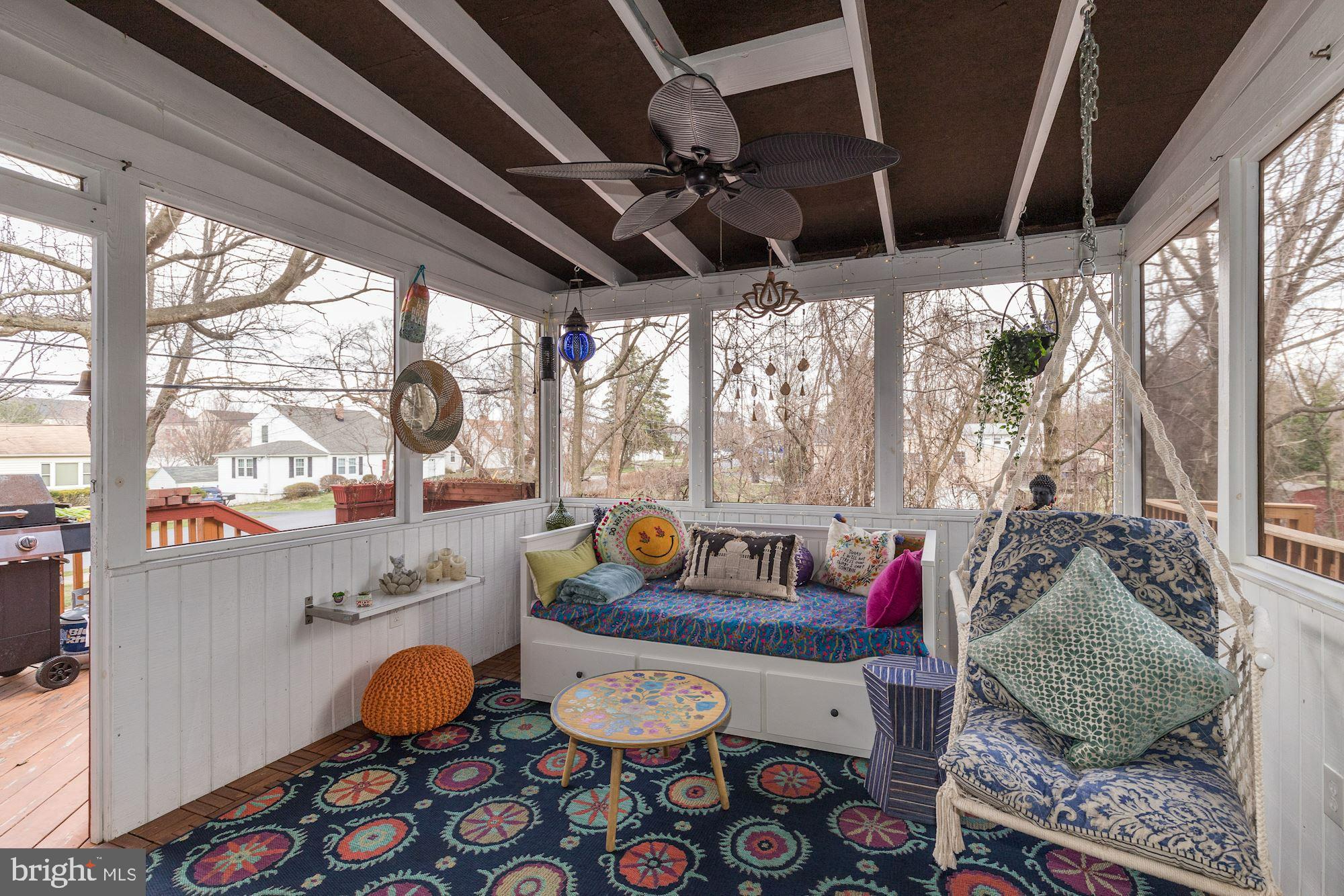 8665 Ridge Road Ellicott City, MD 21043 - Photo 28 of 40 Enclosed Porch