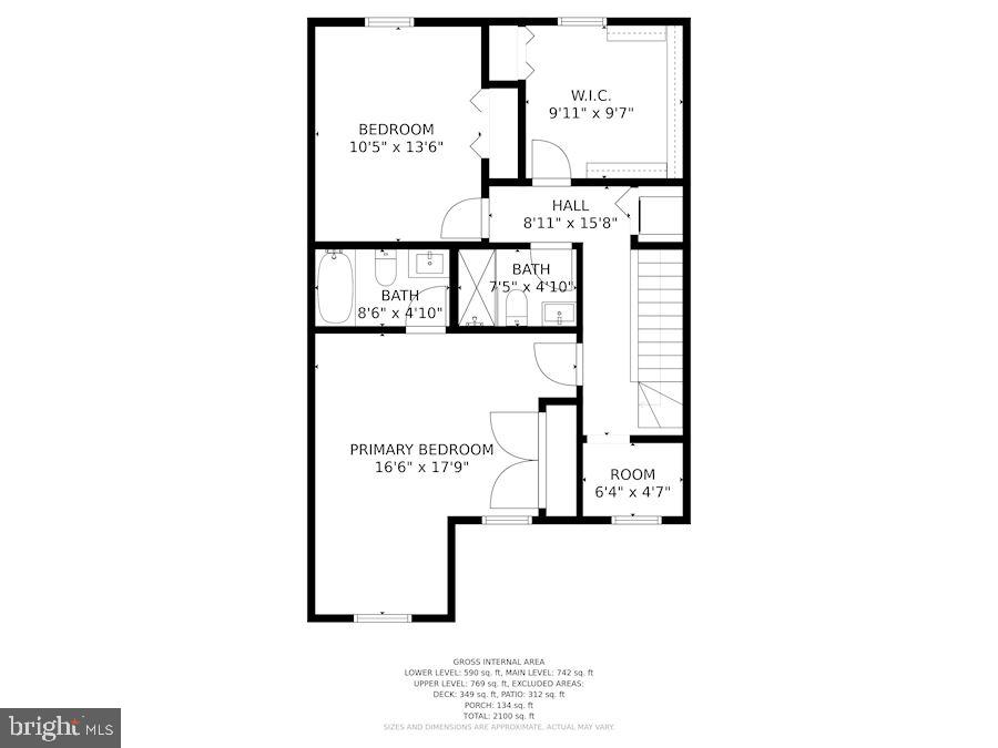 8665 Ridge Road Ellicott City, MD 21043 - Photo 38 of 40 Floor Plan