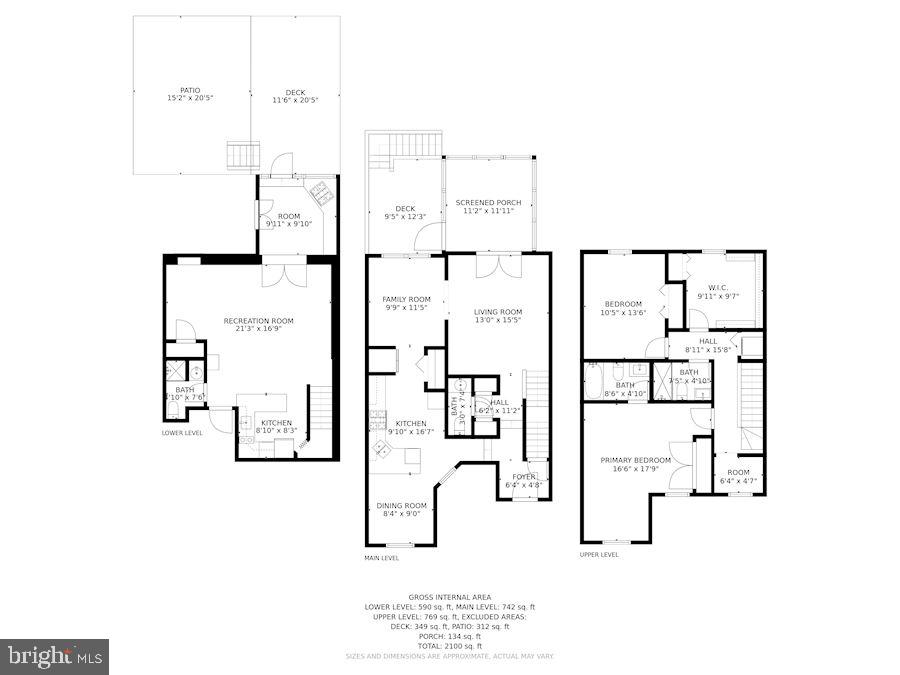 8665 Ridge Road Ellicott City, MD 21043 - Photo 40 of 40 Floor Plan
