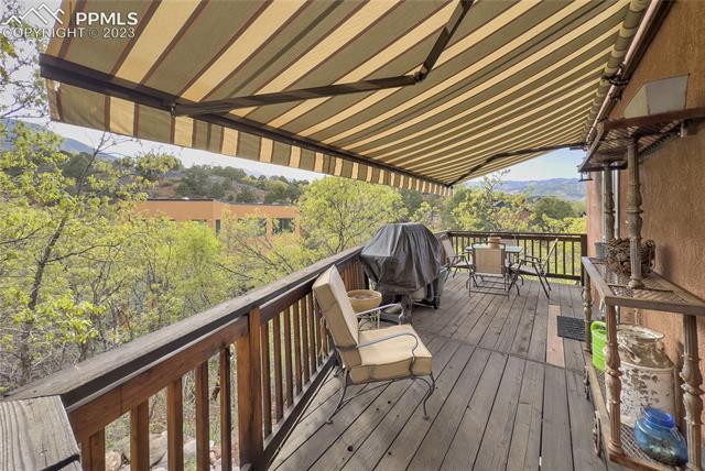5 Marbeck Road Manitou Springs, CO 80829 - Photo 38 of 42 Side deck