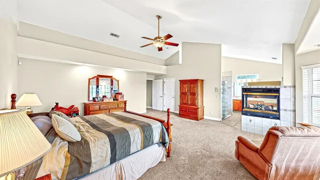 a view of a golf course