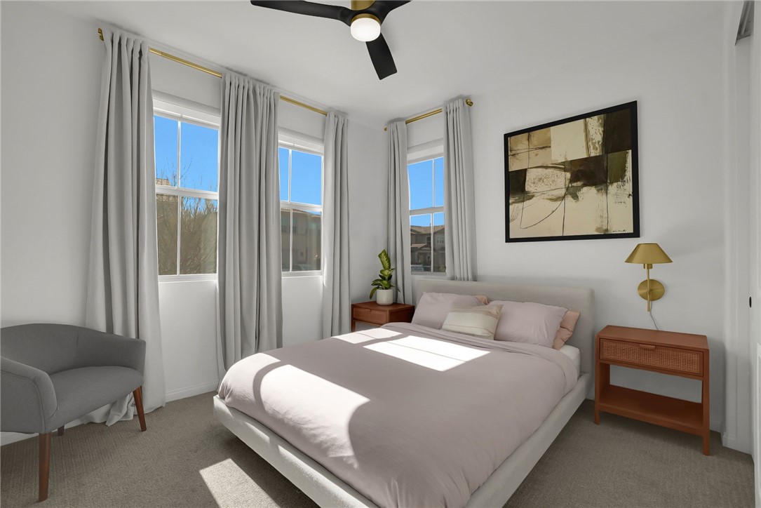 32136 Dymondia Way Temecula, CA 92591 - Photo 14 of 40 a bedroom with a bed and a painting on the wall