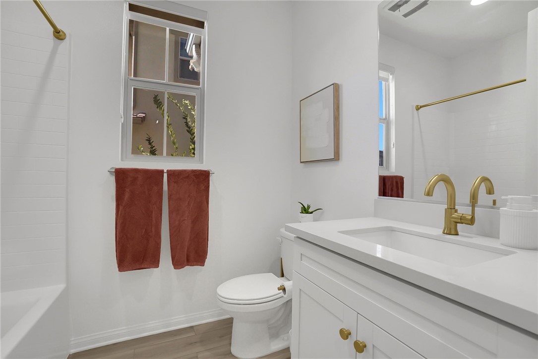 32136 Dymondia Way Temecula, CA 92591 - Photo 15 of 40 a bathroom with a sink and a toilet