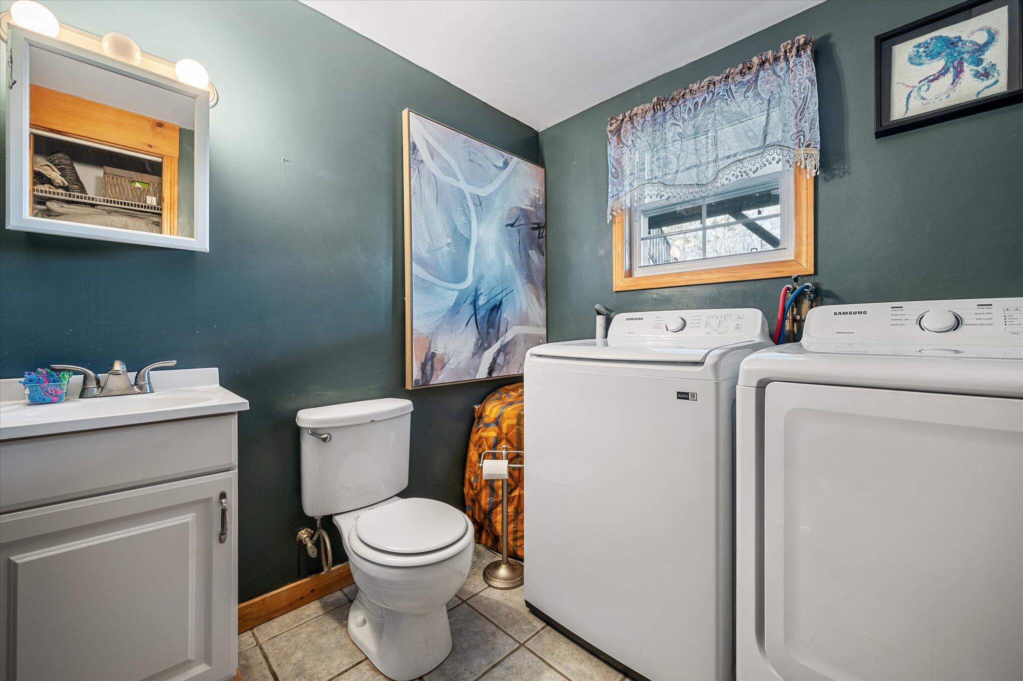 169 Thornton Road Bangor, ME 04401 - Photo 15 of 37 13-Bathroom, Laundry