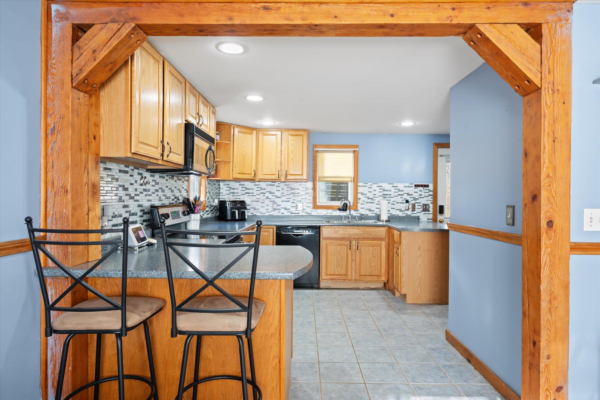 169 Thornton Road Bangor, ME 04401 - Photo 3 of 37 01-Kitchen