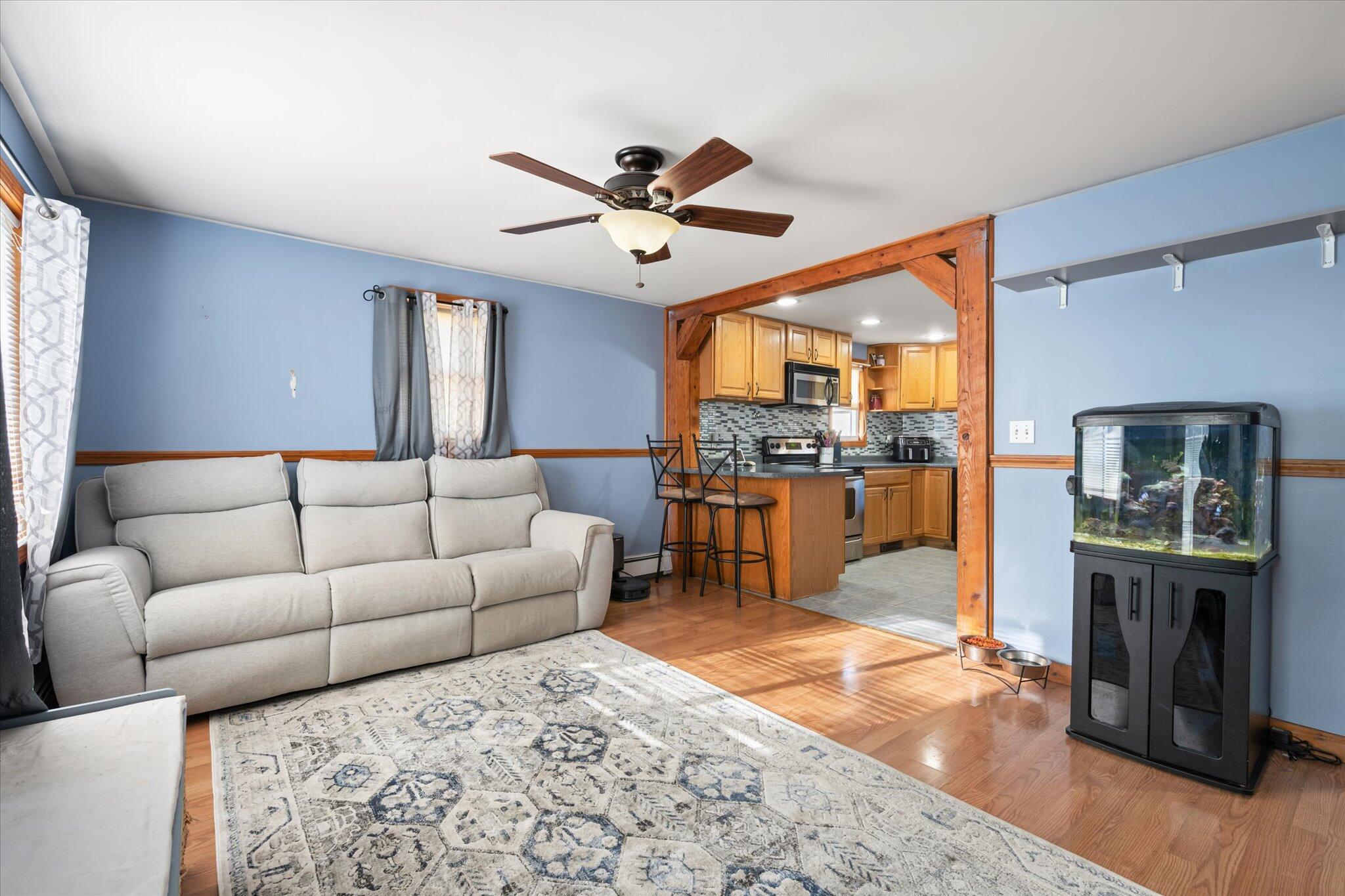 169 Thornton Road Bangor, ME 04401 - Photo 4 of 37 02-Living