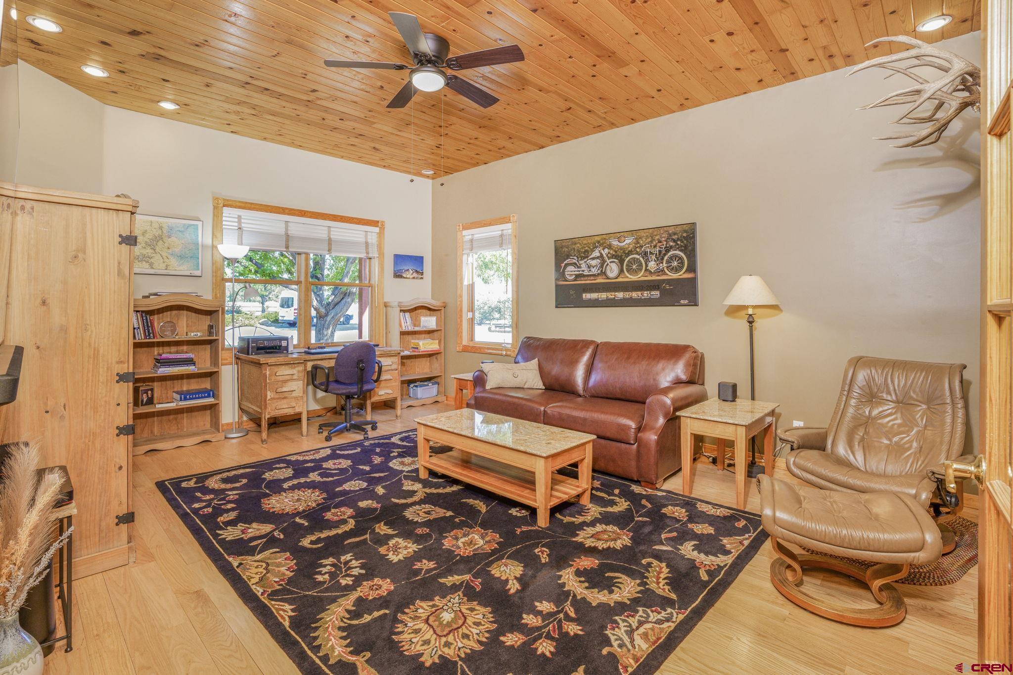 9113 Coogans Bluff Road Austin, CO 81410 - Photo 14 of 22 a living room with furniture and a rug