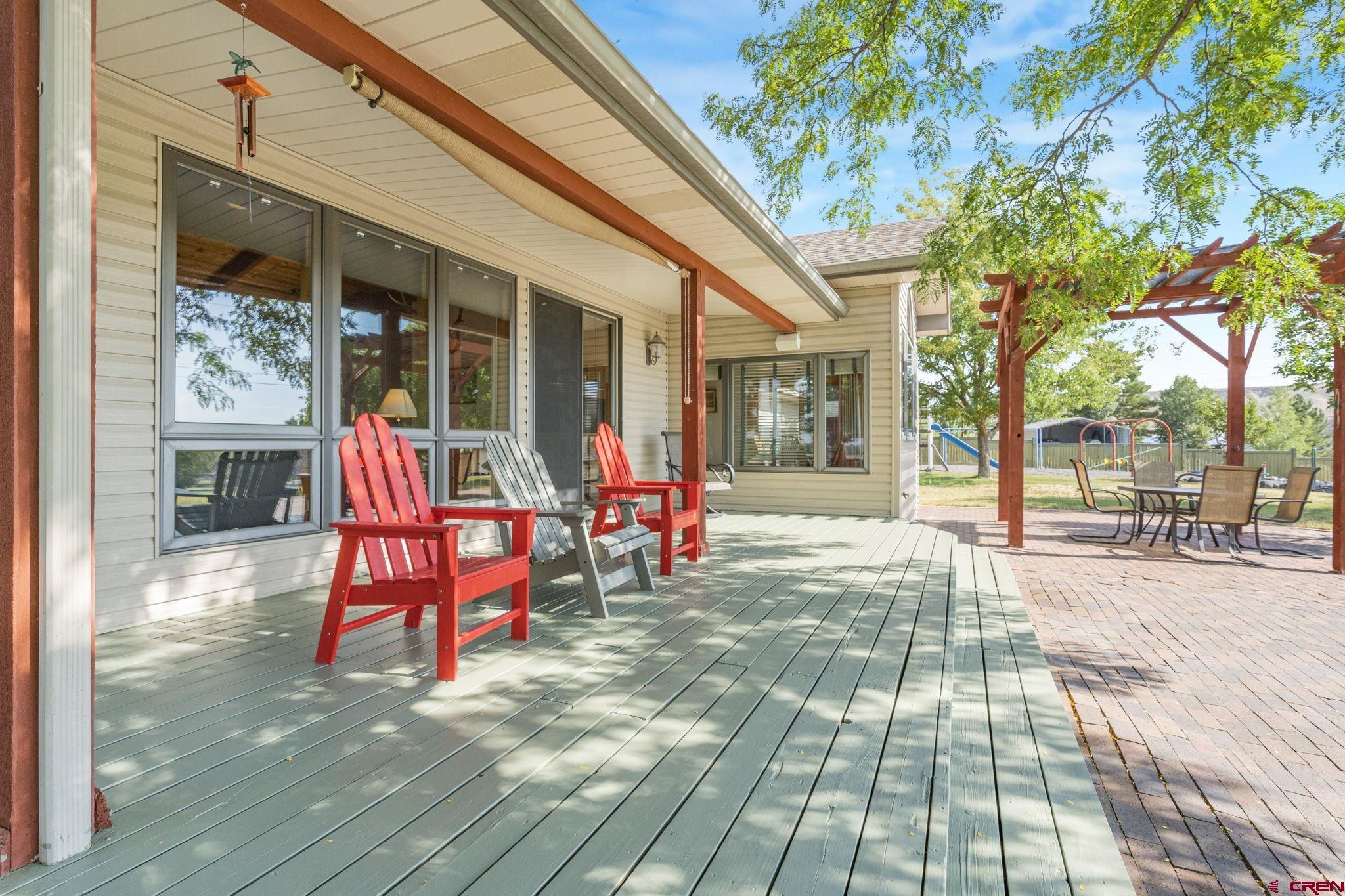 9113 Coogans Bluff Road Austin, CO 81410 - Photo 19 of 22 a view of outdoor space with seating area