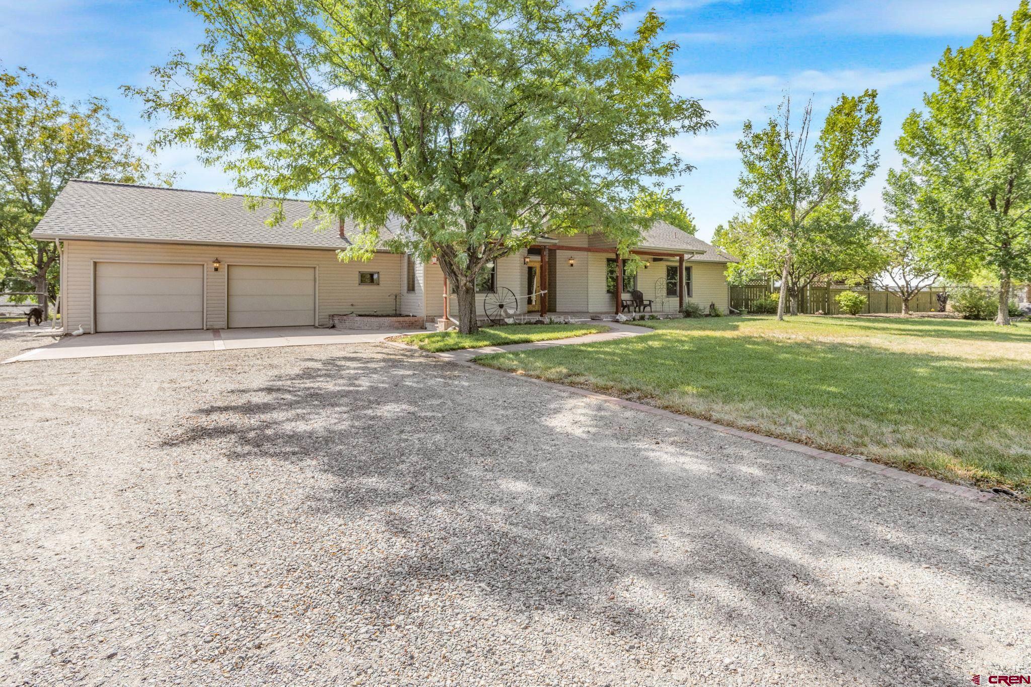 9113 Coogans Bluff Road Austin, CO 81410 - Photo 22 of 22 a house with trees in front of it