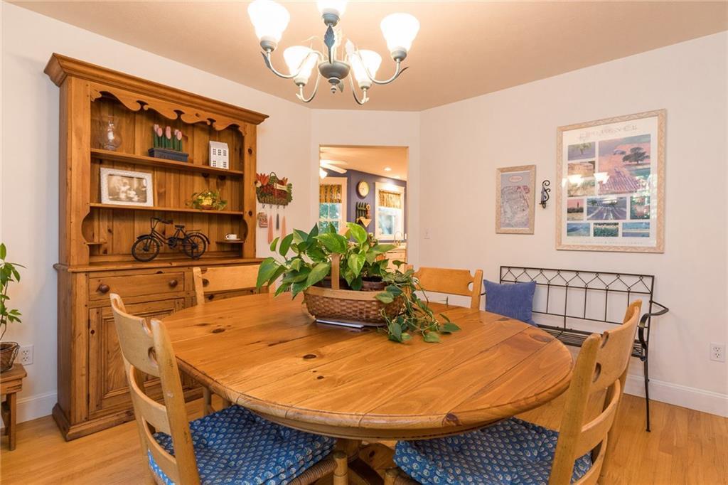 19 Passaic Road Cape Neddick, ME 03902 - Photo 11 of 34 The formal dining room, with its...