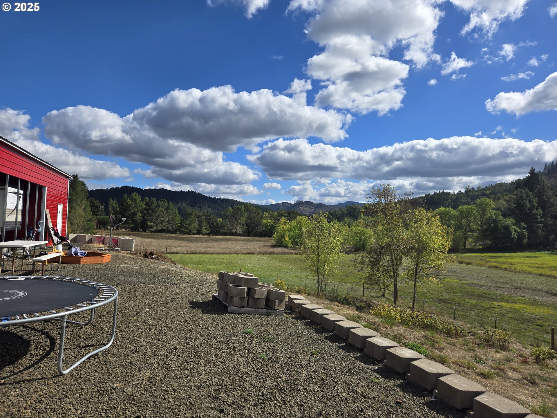 740 Ireland Road Winston, OR 97496 - Photo 17 of 18 a view of a terrace with yard