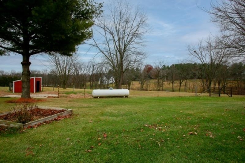 6727 North 5 Corners Road Lena, IL 61048 - Photo 20 of 20 a view of backyard with green space