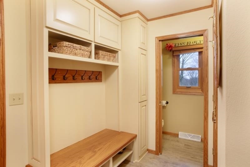 6727 North 5 Corners Road Lena, IL 61048 - Photo 5 of 20 a view of a front door of house