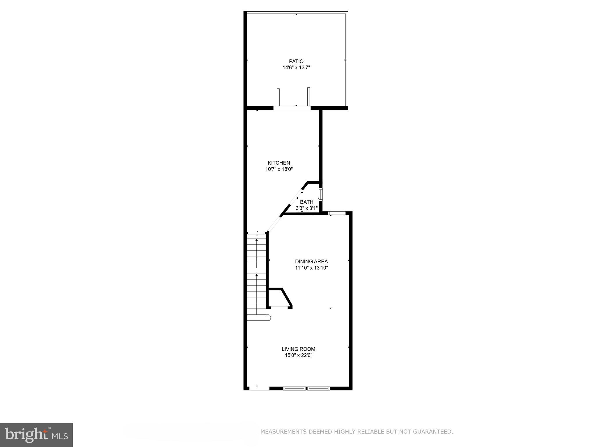 1215 33rd Street Northwest Washington, DC 20007 - Photo 37 of 37 a picture of a floor plan