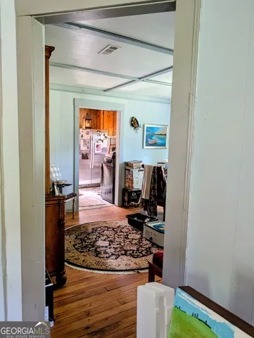 a bed room with a bed and a window