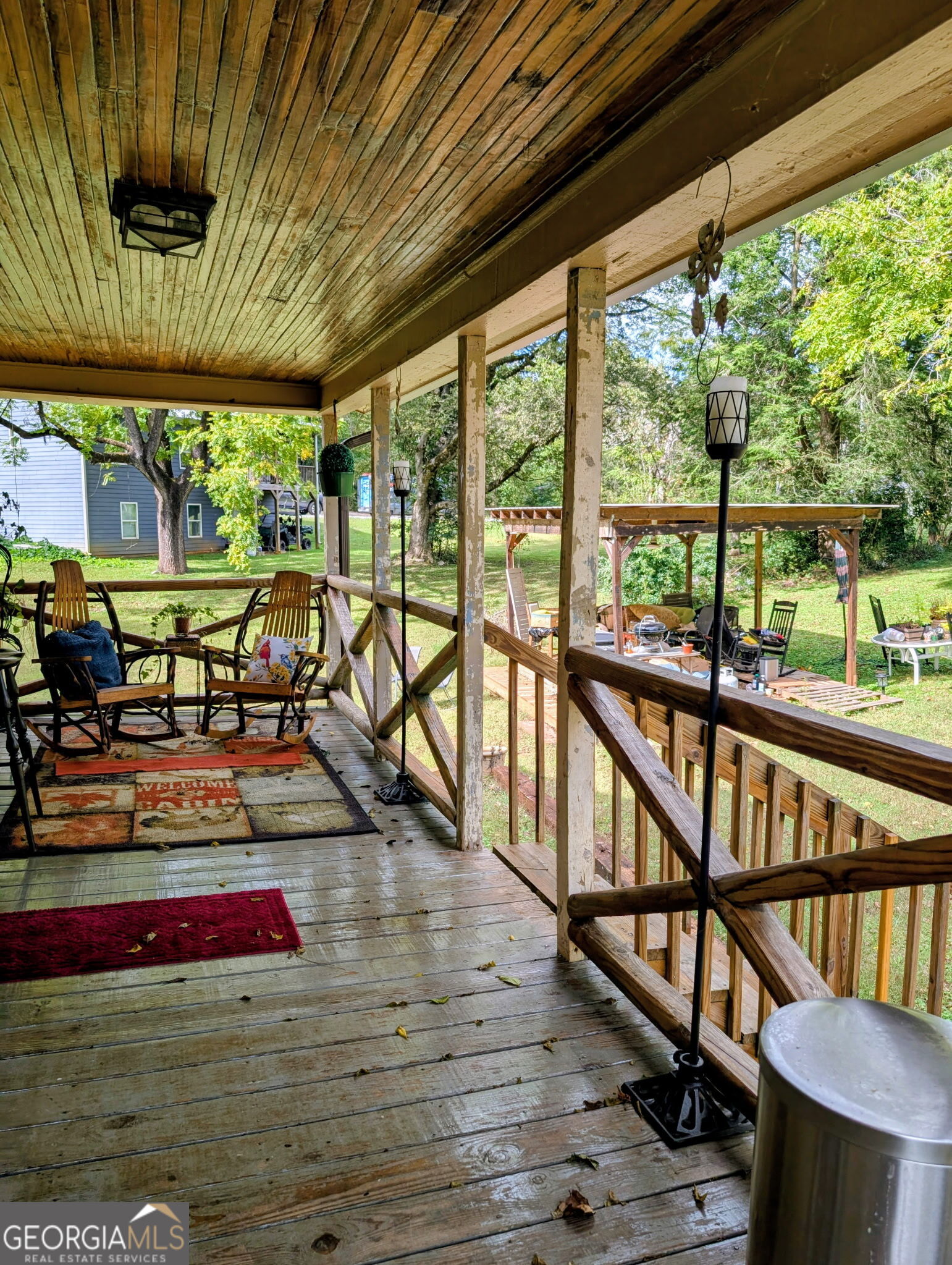 6771 Highway 53 Tate, GA 30177 - Photo 6 of 7 a view of swimming pool with patio