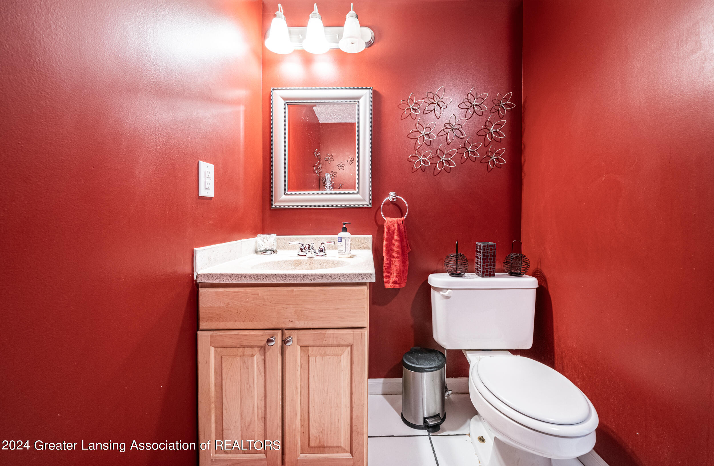 3020 Noble Road Williamston, MI 48895 - Photo 37 of 48 Basement Full Bathroom