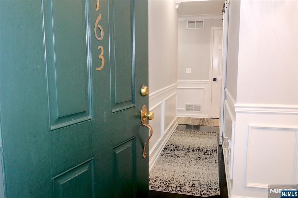 163 Conover Terrace Lebanon, NJ 08833 - Photo 22 of 23 a bathroom with a granite countertop sink and a mirror