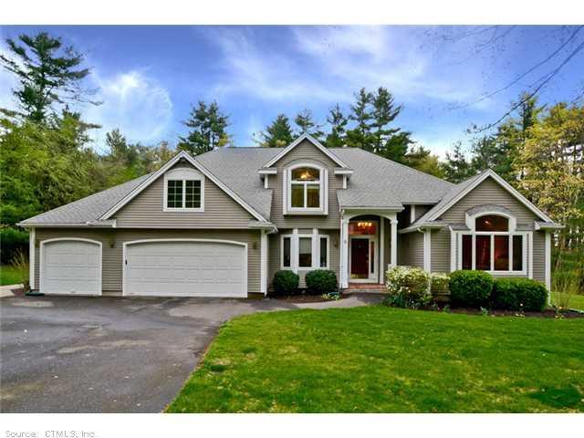 6 Greenwoods Road Granby, CT 06060 - Photo 1 of 1 Exterior Front.