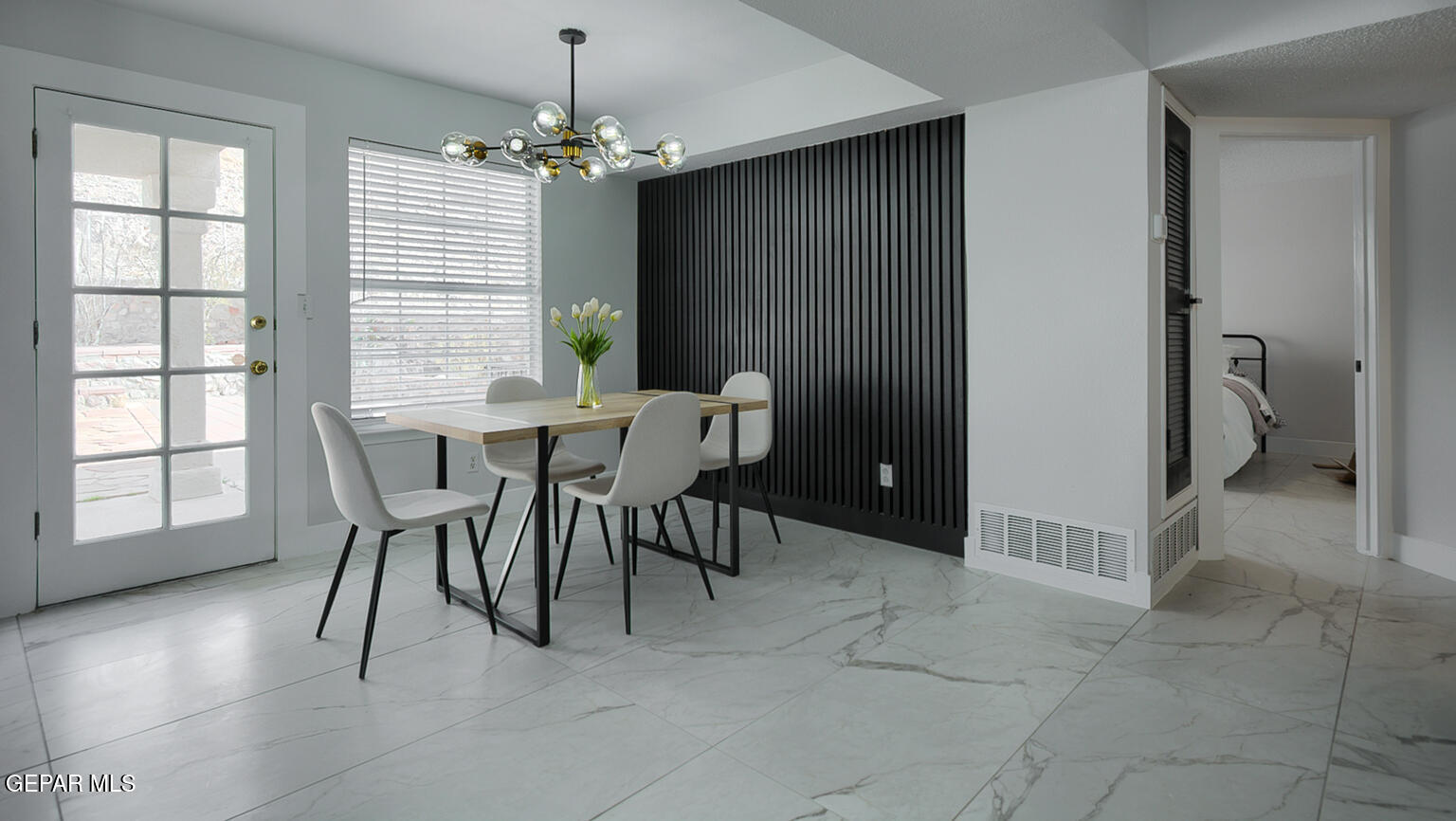 7413 Le Conte Drive El Paso, TX 79912 - Photo 14 of 50 a dining room with furniture and window