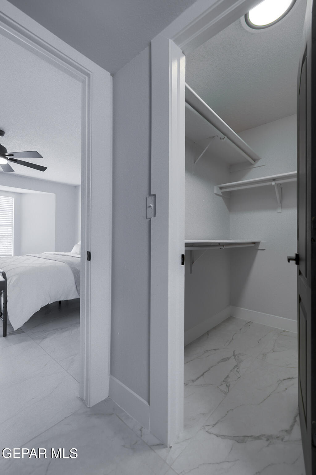 7413 Le Conte Drive El Paso, TX 79912 - Photo 29 of 50 a view of bedroom and bathroom