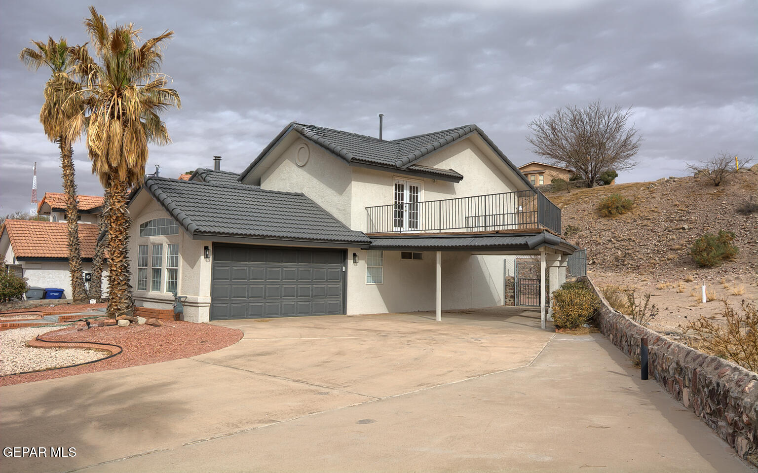 7413 Le Conte Drive El Paso, TX 79912 - Photo 5 of 50 a house view with a outdoor space