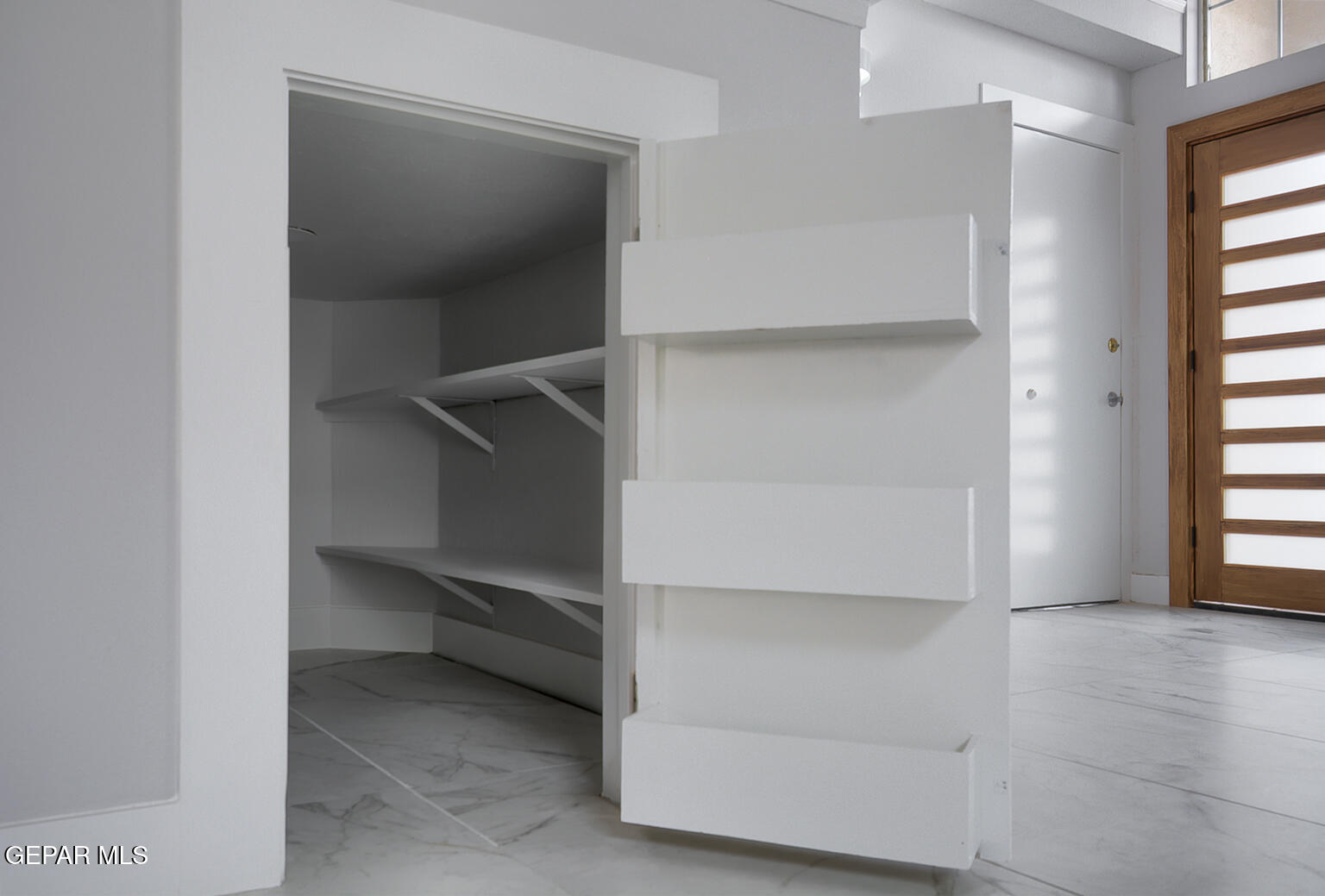 7413 Le Conte Drive El Paso, TX 79912 - Photo 9 of 50 a view of an empty room with a closet