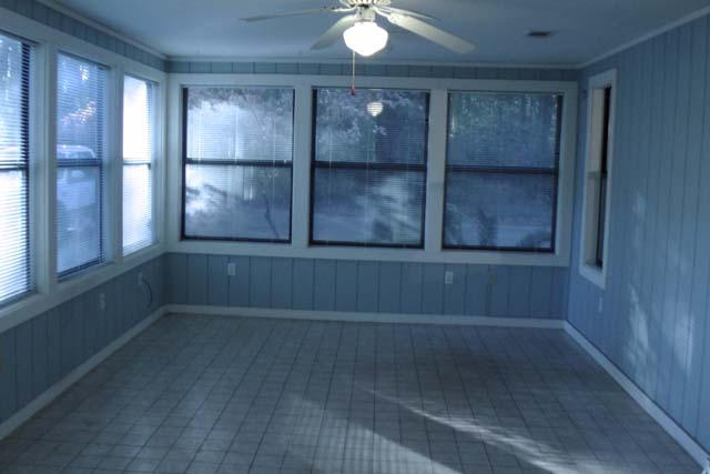 3845 Poverty Creek Road Crestview, FL 32539 - Photo 29 of 32 a view of empty room with window and cabinet
